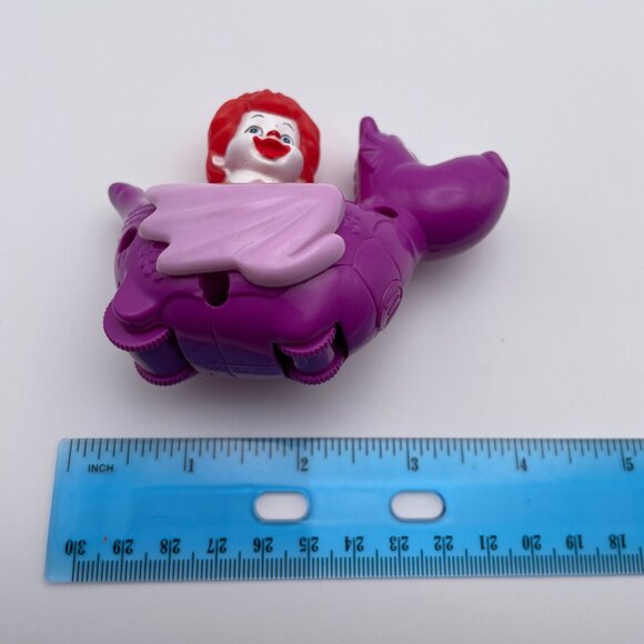 Ronald McDonald 2008 Happy Meal Toy Purple Dragon McDonalds (SKU: 413TO) - Picture 6 of 6